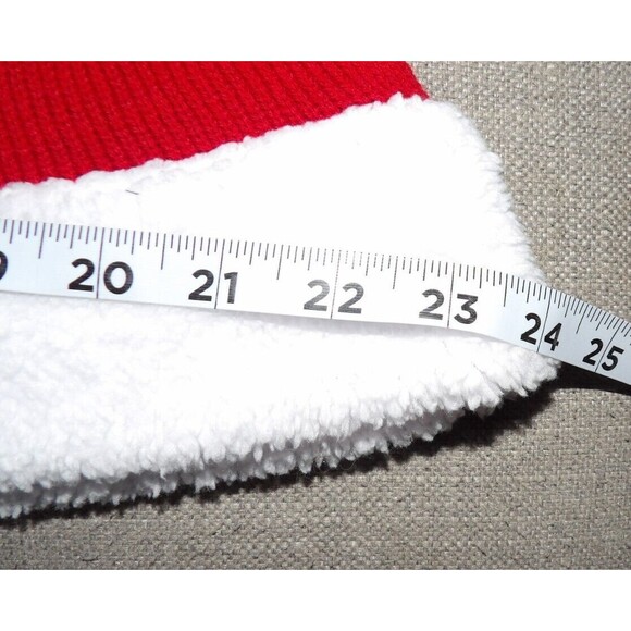 Derek Heart Santa Skirt Size Small Worn 1x Knit Christmas Party Holiday Festive - Picture 11 of 11